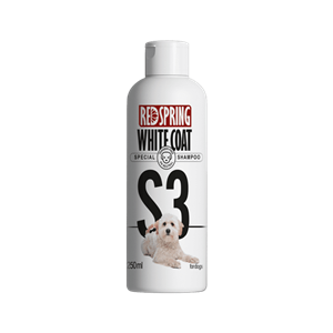 شامپو تخصصی مخصوص سگ مناسب موهای سفید و روشن_Special shampoo for dogs suitable for white and light hair