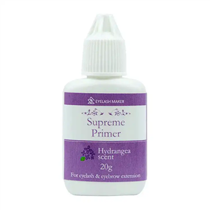 پرایمر مایع کاشت مژه رایحه گل ادریسی سوپریم Supreme