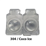 لنز چشم رنگی الگانس رنگ Coco Ice کد 304 Elegance