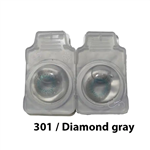 لنز چشم رنگی الگانس رنگ Diamond Gray کد 301 Elegance