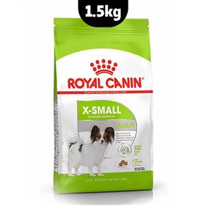 غذای خشک سگ ایکس اسمال ادالت X-Small Adult رویال کنین ۱.۵ کیلویی
