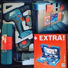 دریل شارژی بوش GSB180 E XTRA