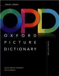 دیکشنری تصویری انگلیسی آکسفورد Oxford Picture Dictionary (OPD) Third EditionDVD