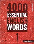 کتاب ۴۰۰۰ لغت انگلیسی Essential English Words 1 – Second EditionDVD