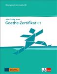 کتاب آمادگی آزمون گوته Mit Erfolg zum Goethe-Zertifikat C1: ÜbungsbuchCD