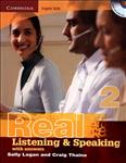 کتاب آموزش زبان انگلیسی Real Listening & Speaking 2DVD