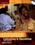 کتاب آموزش زبان انگلیسی Real Listening & Speaking 3DVD