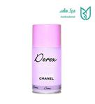 اسپری خوشبوکننده هوا درکس 260 چنس چنل DEREX