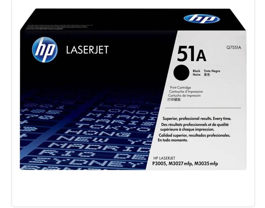 Cartridge HP 51A