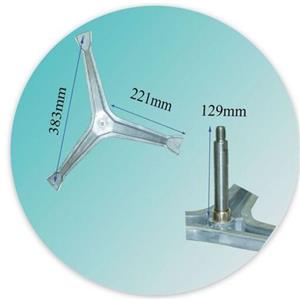 شفت آبکش کندی ken 500 رزوه ای ایران (جفت 3 )