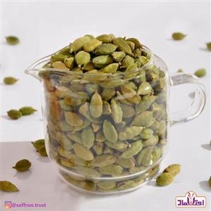 هل اکبر بنفش 5 گرمی اعتماد معطر و سبز و درشت(تخفیف ویژه)