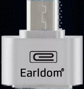 مبدل OTG تبدیل USB به MICRO ارلدام مدل EARLDOM ET-OT01
