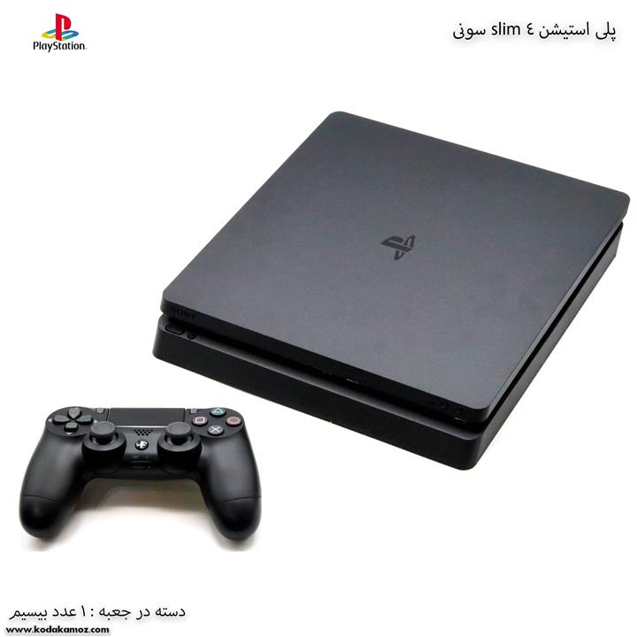 کنسول بازی سونی پلی استیشن 4 پرو ( ps4 )  ظرفیت 1 ترابایت