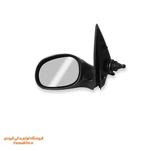آینه بغل دستی پژو 206 چپ (بدون فلاپ) آذین پارت