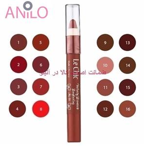رژ لب مدادی لچیک مدل velvet شماره 14