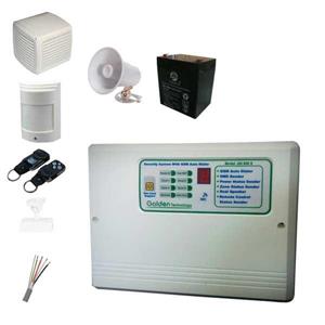 پک دزدگیر گلدن 808 golden (آماده نصب)