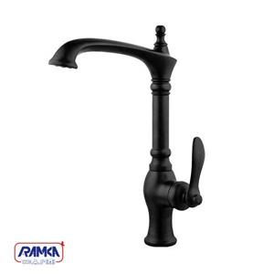 شیر ظرفشویی درخشان مدل لوتوس مشکی