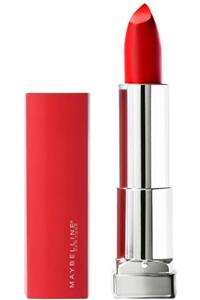 رژ لب رنگ Sensational Made For All Lipstick Ruj 382 Red Me میبلین Maybelline 