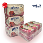 صابون رز وینکس winex بسته 6عددی