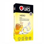 کاندوم تاخیری Ours مدل Hero بسته 12عددی