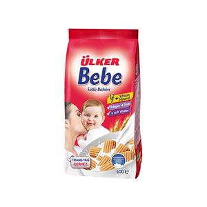 بیسکویت اولکر 400 گرمى شیر و گندم Ulker bebe