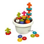 بازی فکری گلدون هولی تویز کد 795800 hola toys