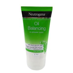 ماسک پاک‌ کننده نیتروژنا نوتروژینا NEUTROGENA® Oil Balancing In Shower Mask 