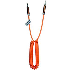کابل AUX ریمکس مدل Sennbeyer-orange طول 1.5 متر