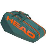 ساک تنیس هد مدل Head Pro Racquet Bag M DYFO 2023 (6 راکته)