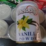 پودر وانیل ملودی melody vanilla powder 100m | محصولات خوراکی خارجی | آمریکایی | اروپایی | عربی | اماراتی | دبی | محصولات خوراکی اصل | محصولات خوراکی ارجینال | محصولات ارگانیک