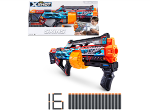 تفنگ ایکس شات X-Shot سری Skins مدل Dread Apocalypse