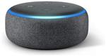 اسپیکر هوشمند آمازون نسل 3-خاکستری زغالی Amazon Echo Dot 3th generation Smart Speaker Charcoal grayAlexa