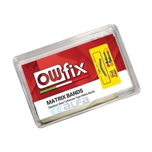 مواد و تجهیزات دندانپزشکی نوار ماتریکس اوفیکس Owfix 