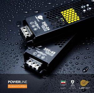 منبع تغذیه 48 ولت 300 وات لوپ لایت مدل اسلیم