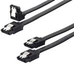 ASUS 14 SATA Cable  With Locking Latch 0.4m 2PACK