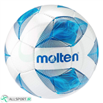 توپ فوتسال مولتن Molten F5A4800 Soccer Ball White Blue