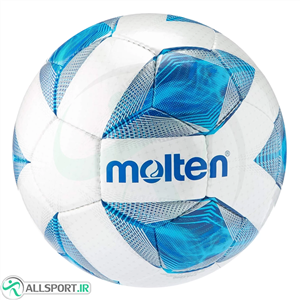 توپ فوتسال مولتن Molten F5A4800 Soccer Ball White Blue 