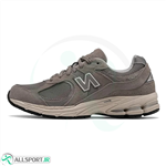 کتانی رانینگ زنانه نیوبالانس طرح اصلی New Balance 2002R Protection Brown