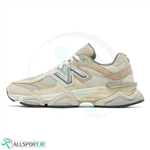 کتانی رانینگ زنانه نیوبالانس طرح اصلی New Balance 9060 Cream 