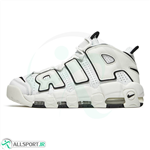 کتانی رانینگ زنانه نایک طرح اصلی Nike Air Uptempo White Black