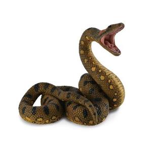 عروسک مار اناکوندا کالکتا کد 88688 سایز 1 Collecta Green Anaconda Size Toys Doll 