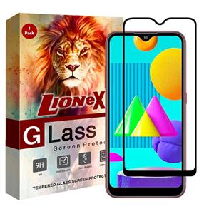 محافظ صفحه نمایش لایونکس مدل CRC-L مناسب برای گوشی موبایل سامسونگ Galaxy M01