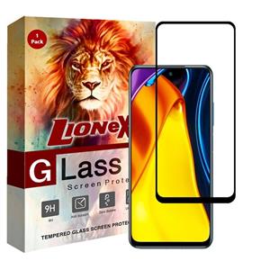 محافظ صفحه نمایش سرامیکی لایونکس مدل CRC-L مناسب برای گوشی موبایل شیائومی Poco M4 Pro 5G