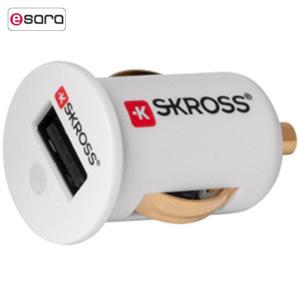 شارژر فندکی اسکراس Skross USB Car Charger