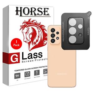 محافظ لنز دوربین هورس مدل LFUL مناسب برای گوشی موبایل سامسونگ Galaxy A33 5G 
