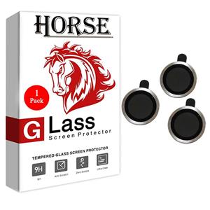 محافظ لنز دوربین هورس مدل RING مناسب برای گوشی موبایل اپل iPhone 14 Pro