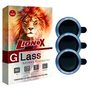 محافظ لنز دوربین لایونکس مدل RING-LENS مناسب برای گوشی موبایل اپل iPhone 14 Pro Max
