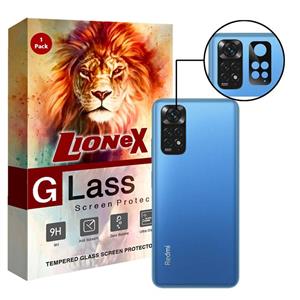 محافظ لنز دوربین لایونکس مدل LFUL مناسب برای گوشی موبایل شیائومی Redmi Note 11 4G