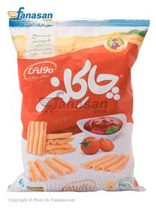 چیپس مولتی غلات چاکلز با طعم کچاپ 110 گرم