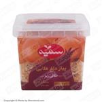 پیاز داغ طلایی خلالی ریز شده 120 گرمی سمیه